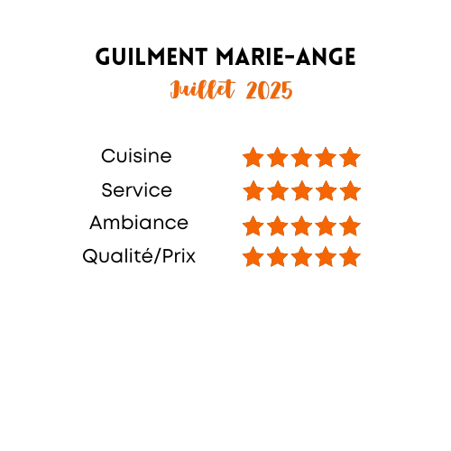 Avis Zen Chef GUILMENT Marie-Ange