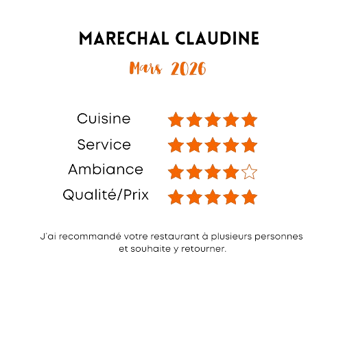 Avis Zen Chef MARECHAL Claudine