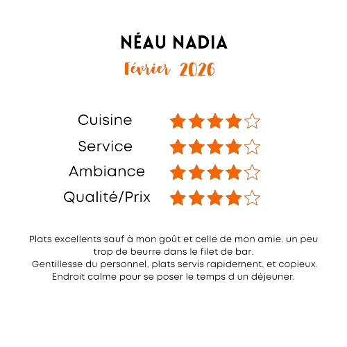 Avis Zen Chef NEAU Nadia