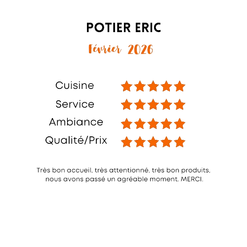 Avis Zen Chef POTIER Eric