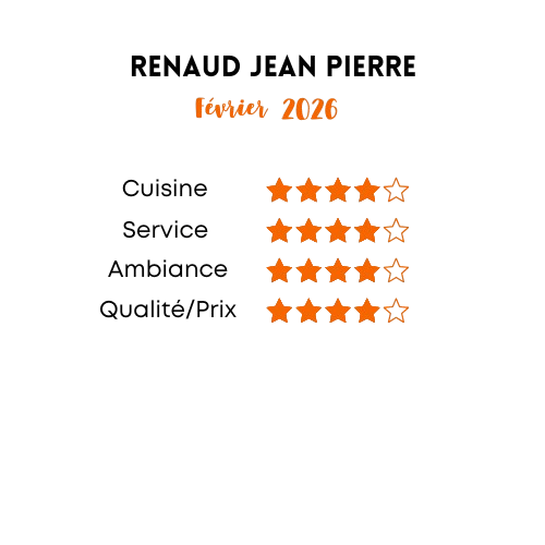Avis Zen Chef RENAUD Jean-Pierre