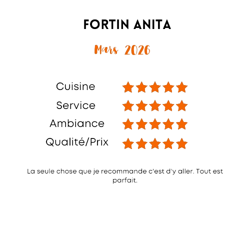 AVIS CLIENT ZENCHEF FORTIN ANITA MARS